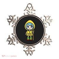 Luce Catholic Pilgrim Anime Mascot Of The 2025 Jubilee Ornament thumb 0
