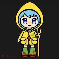 Luce Catholic Pilgrim Anime Mascot Of The 2025 Jubilee Ornament thumb 1