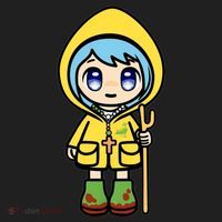 Luce Catholic Pilgrim Anime Mascot Of The 2025 Jubilee Hat thumb 2