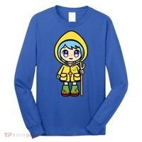 Luce Catholic Pilgrim Anime Mascot Of The 2025 Jubilee Long Sleeve Shirt thumb 0