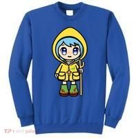 Luce Catholic Pilgrim Anime Mascot Of The 2025 Jubilee Sweatshirt thumb 0