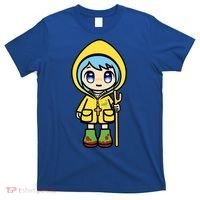 Luce Catholic Pilgrim Anime Mascot Of The 2025 Jubilee T-Shirt thumb 0