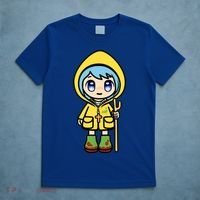 Luce Catholic Pilgrim Anime Mascot Of The 2025 Jubilee T-Shirt thumb 5