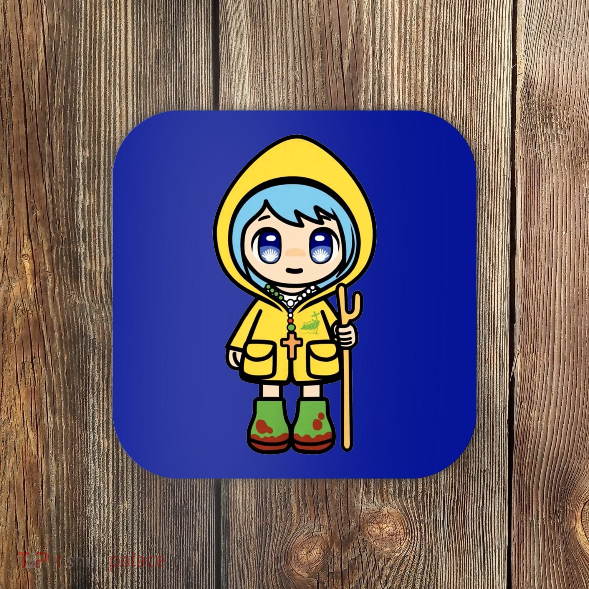 Luce Catholic Pilgrim Anime Mascot Of The 2025 Jubilee Coaster