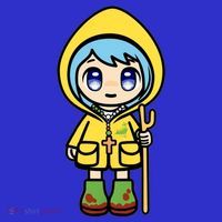 Luce Catholic Pilgrim Anime Mascot Of The 2025 Jubilee Toddler Hoodie thumb 2
