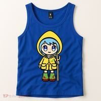 Luce Catholic Pilgrim Anime Mascot Of The 2025 Jubilee Tank Top thumb 2