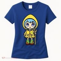 Luce Catholic Pilgrim Anime Mascot Of The 2025 Jubilee Women's T-Shirt thumb 0