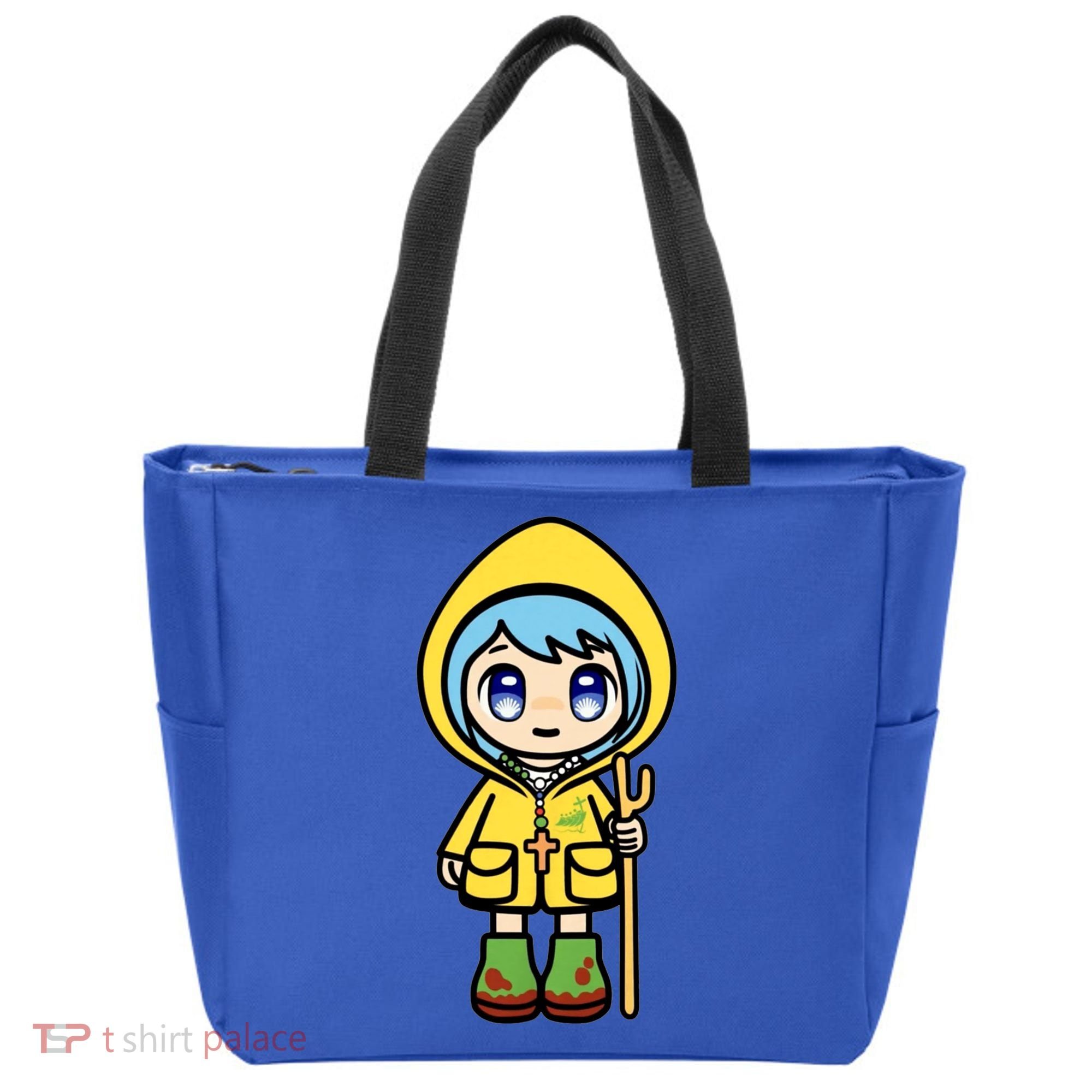Luce Catholic Pilgrim Anime Mascot Of The 2025 Jubilee Tote Bag