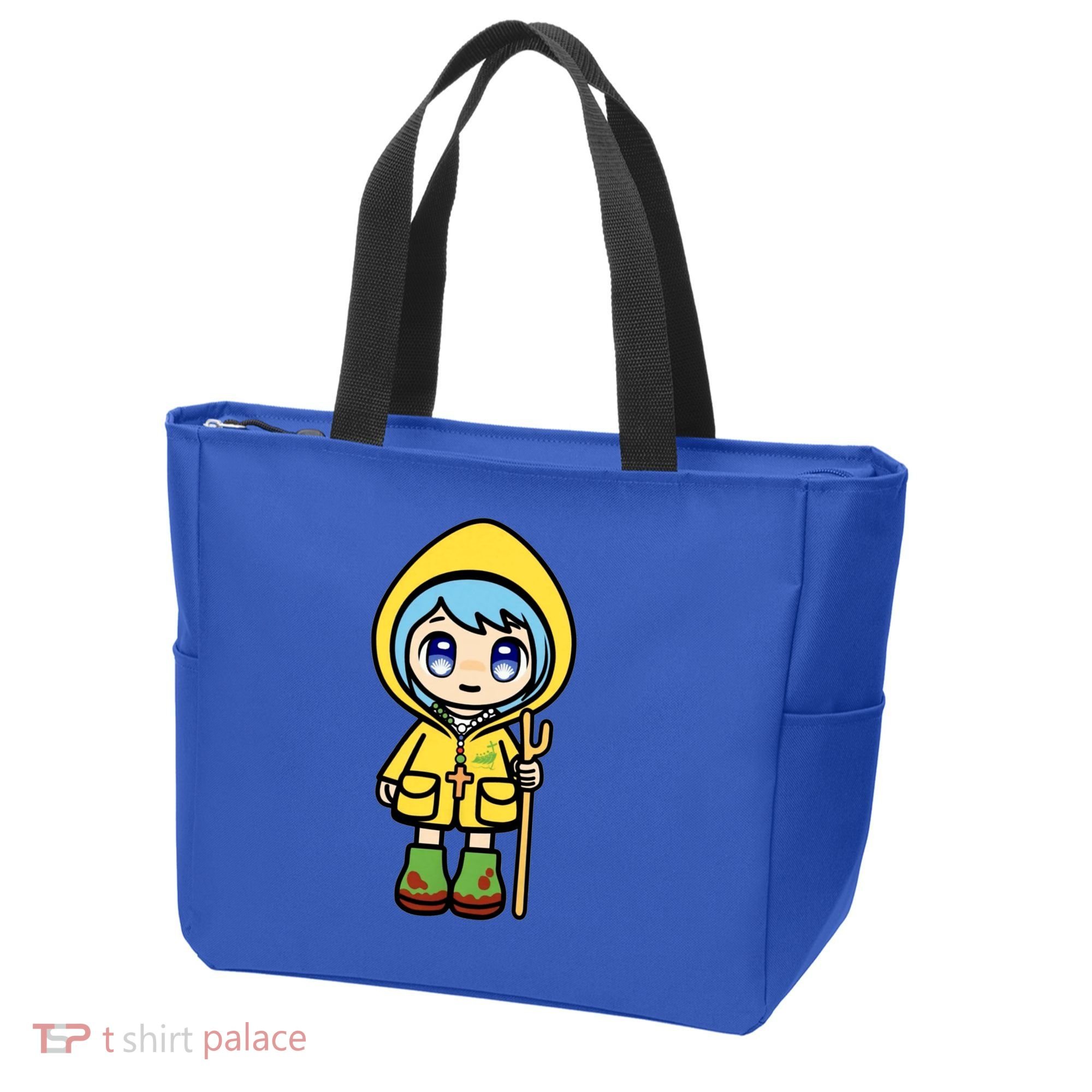 Luce Catholic Pilgrim Anime Mascot Of The 2025 Jubilee Tote Bag