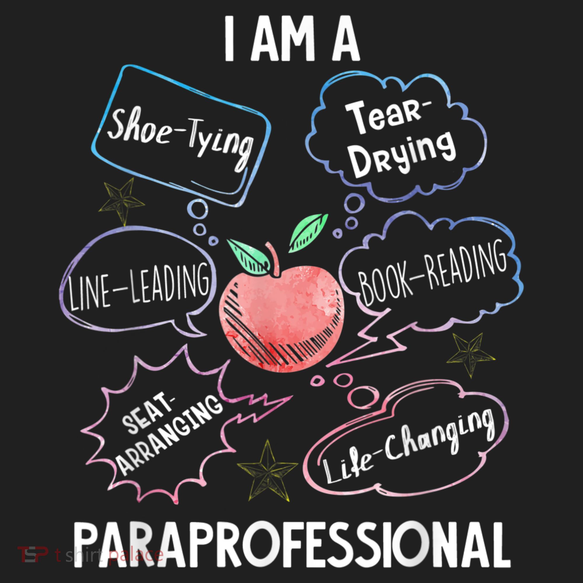 Life Changing Paraprofessional Para Squad Paraprofessional Women's Sweatshirt