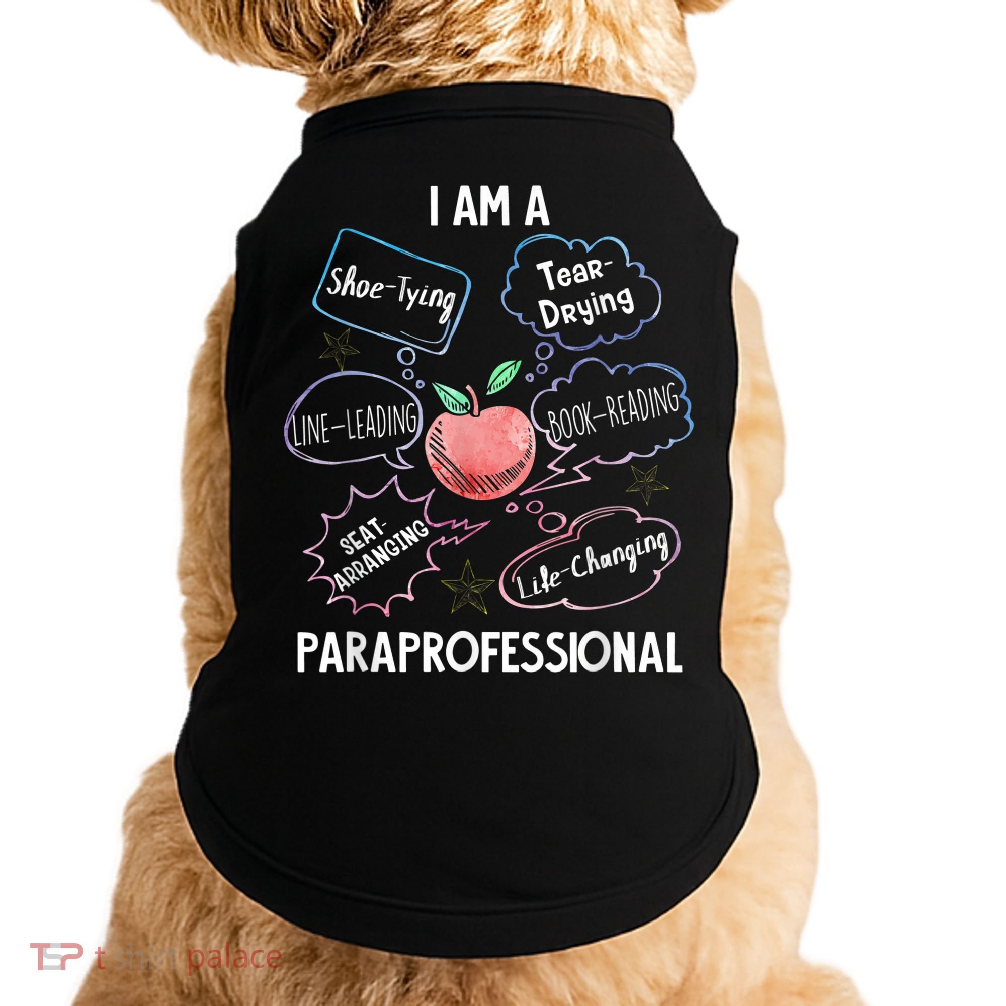Life Changing Paraprofessional Para Squad Paraprofessional Doggie Tank