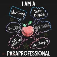 Life Changing Paraprofessional Para Squad Paraprofessional T-Shirt thumb 7