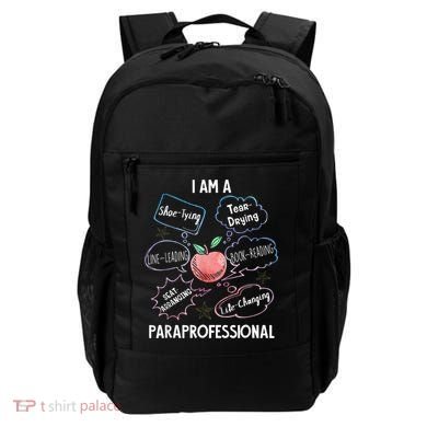 Life Changing Paraprofessional Para Squad Paraprofessional Backpack