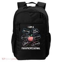 Life Changing Paraprofessional Para Squad Paraprofessional Backpack thumb 0