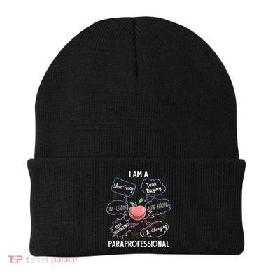 Life Changing Paraprofessional Para Squad Paraprofessional Beanie
