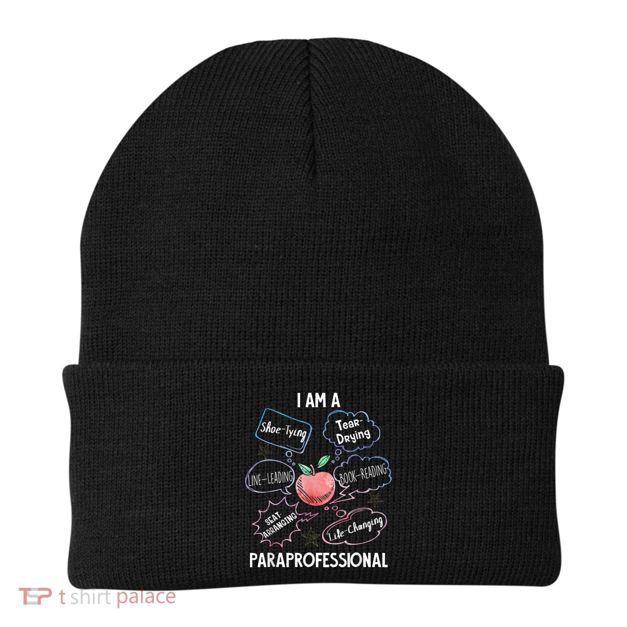 Life Changing Paraprofessional Para Squad Paraprofessional Beanie