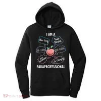 Life Changing Paraprofessional Para Squad Paraprofessional Women's Hoodie thumb 0