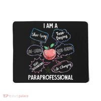 Life Changing Paraprofessional Para Squad Paraprofessional Mousepad thumb 0