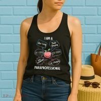 Life Changing Paraprofessional Para Squad Paraprofessional Women's Tank Top thumb 2