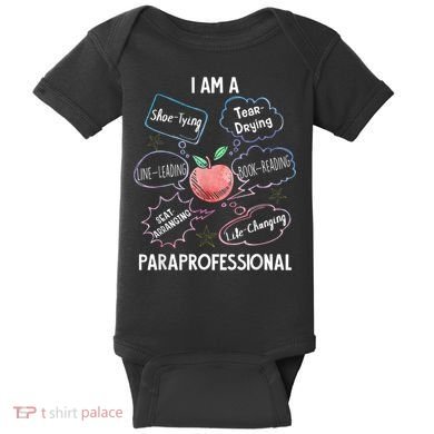 Life Changing Paraprofessional Para Squad Paraprofessional Baby Bodysuit