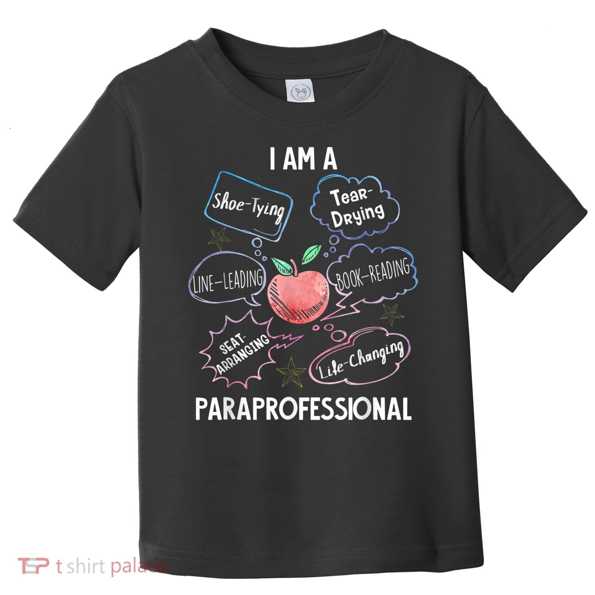 Life Changing Paraprofessional Para Squad Paraprofessional Toddler T-Shirt