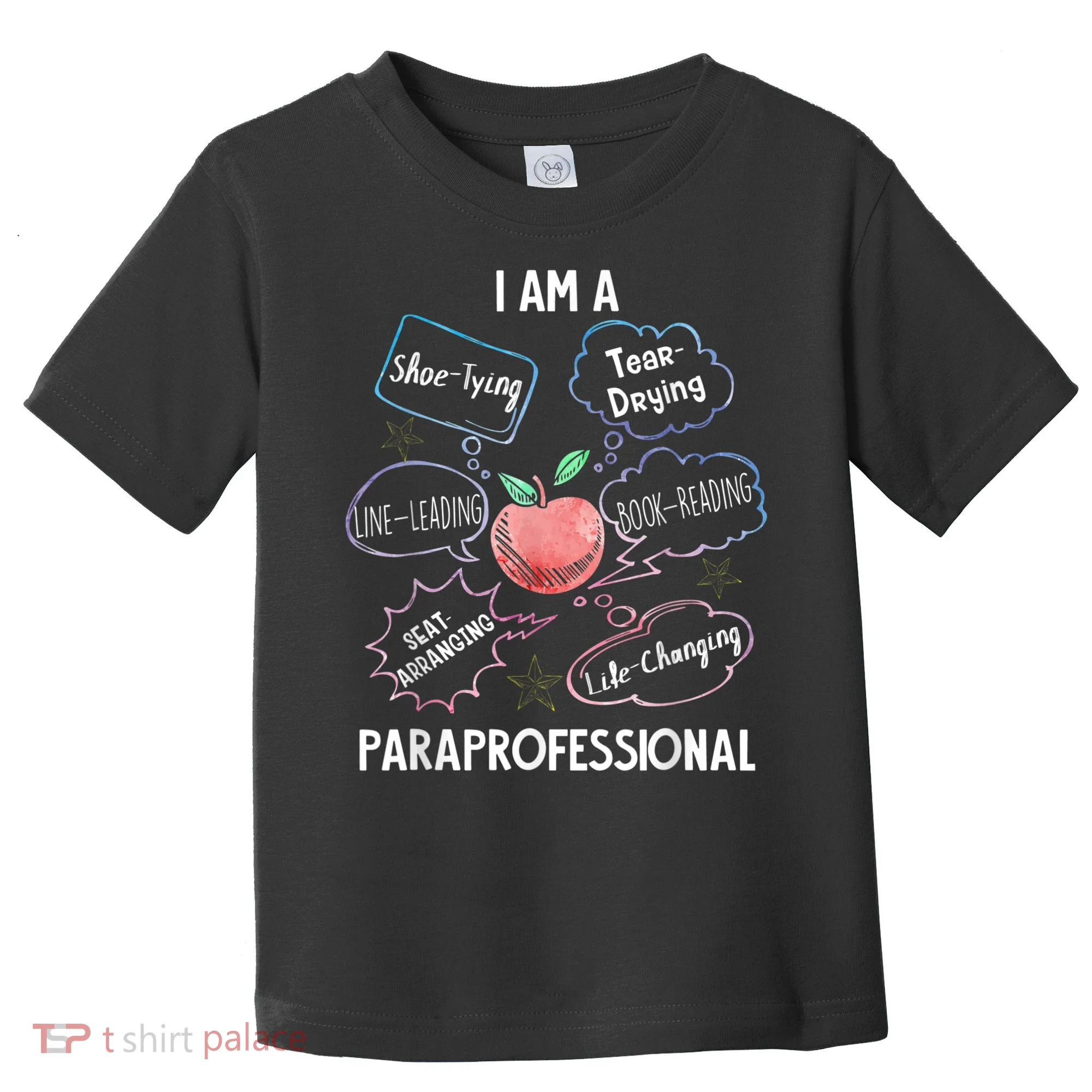Life Changing Paraprofessional Para Squad Paraprofessional Toddler T-Shirt