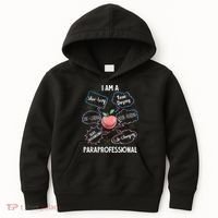 Life Changing Paraprofessional Para Squad Paraprofessional Kids Hoodie thumb 0