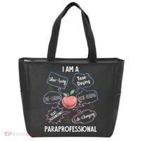 Life Changing Paraprofessional Para Squad Paraprofessional Tote Bag thumb 0