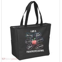 Life Changing Paraprofessional Para Squad Paraprofessional Tote Bag thumb 2