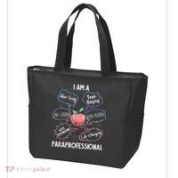 Life Changing Paraprofessional Para Squad Paraprofessional Tote Bag thumb 3