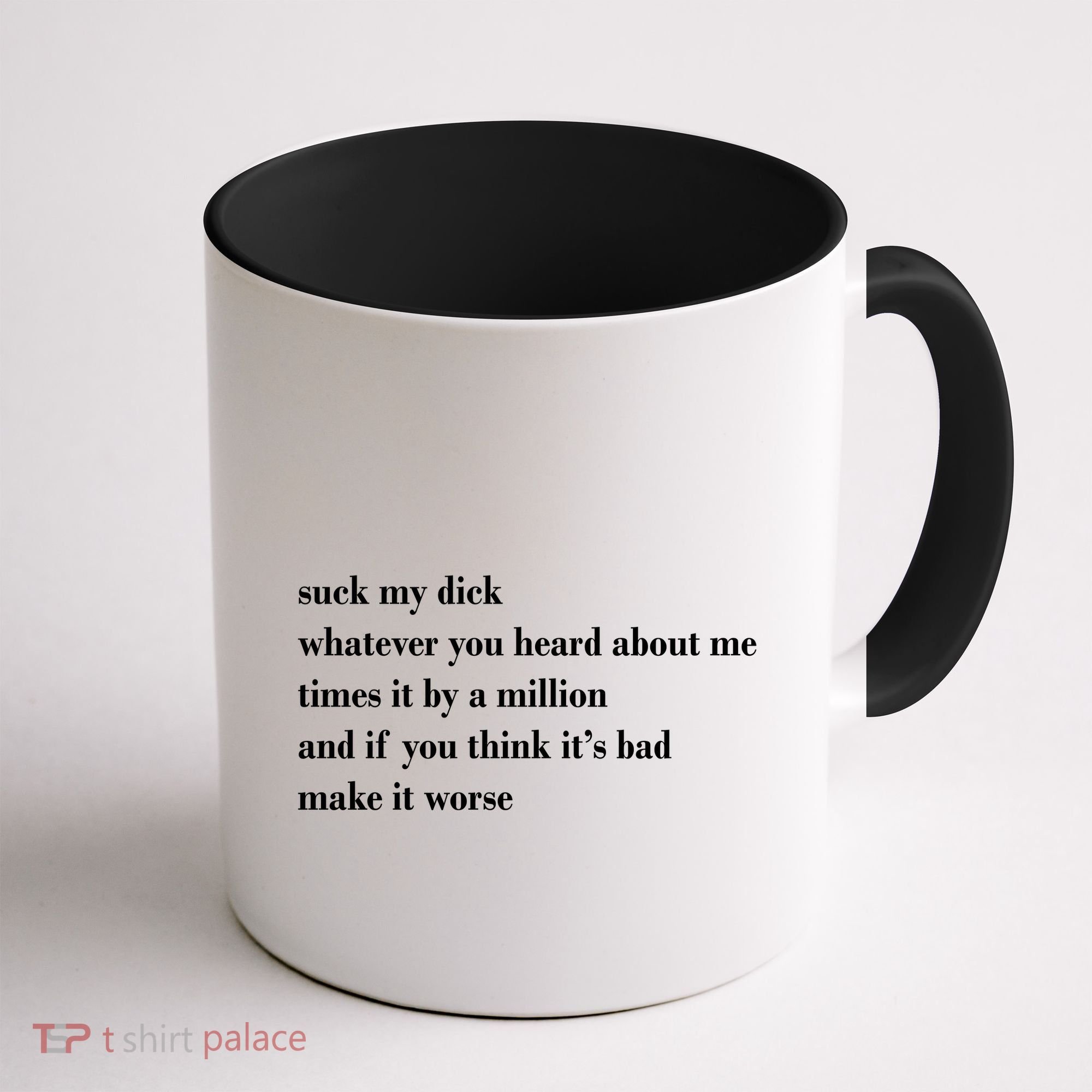 Leah Confessional Quote Coffee Mug