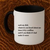 Leah Confessional Quote Coffee Mug thumb 2