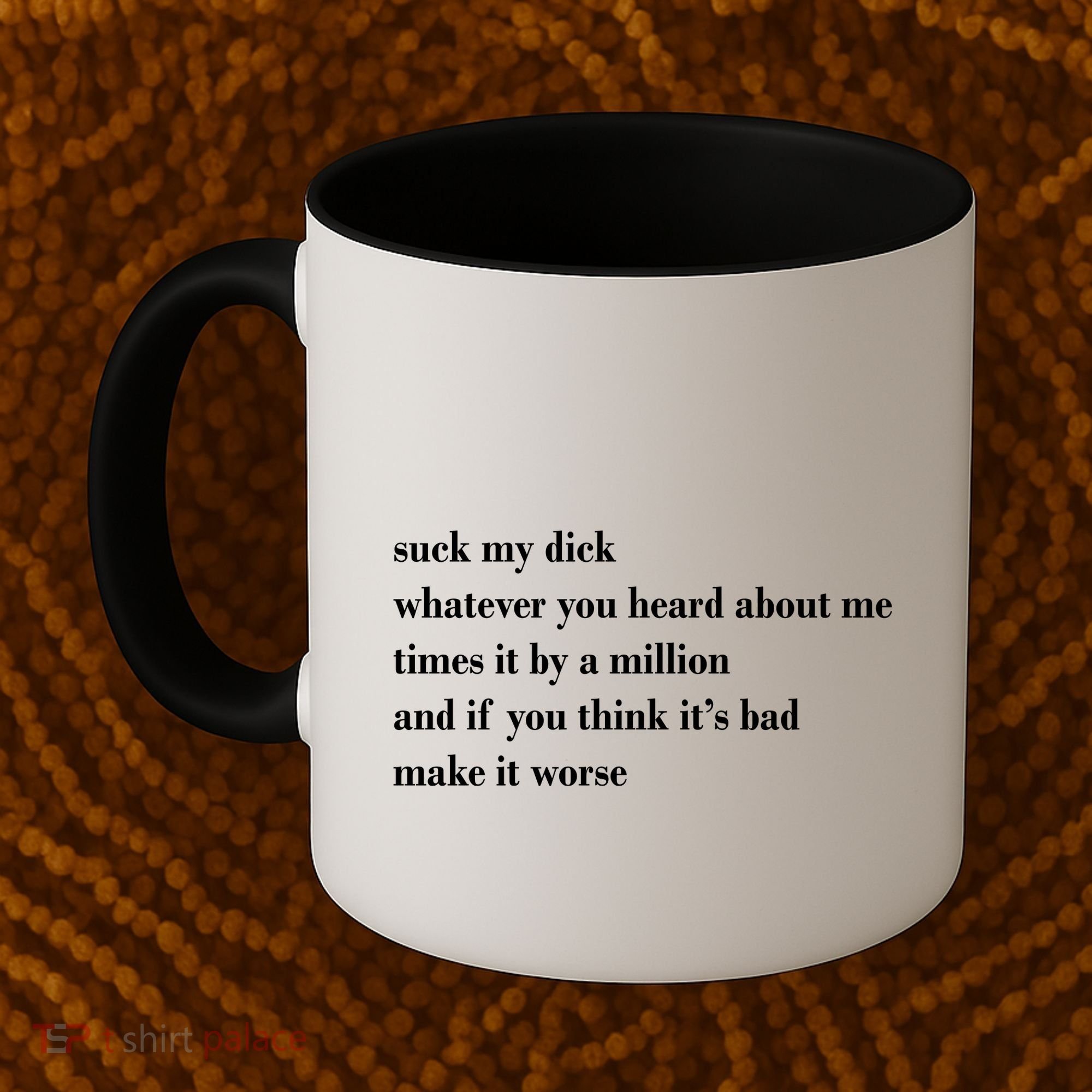 Leah Confessional Quote Coffee Mug