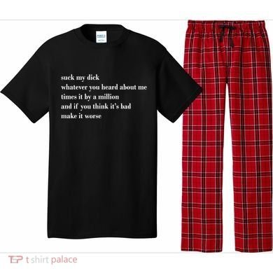 Leah Confessional Quote Pajama Set