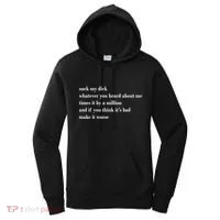 Leah Confessional Quote Women's Hoodie thumb 0