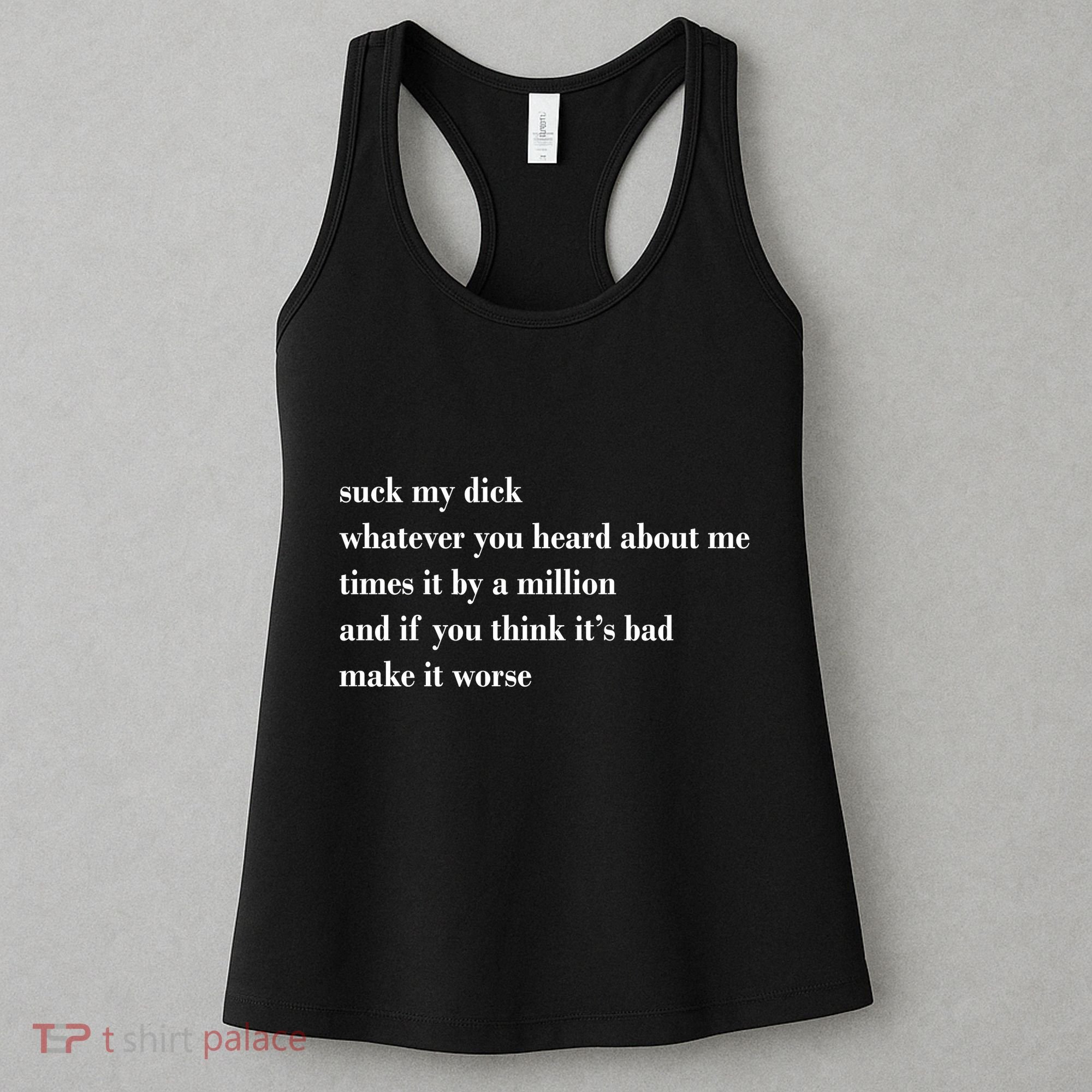 Leah Confessional Quote Women's Tank Top