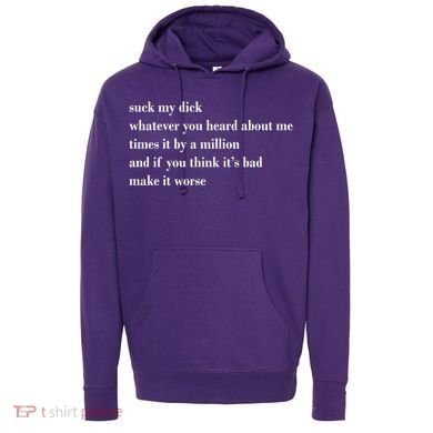 Leah Confessional Quote Hoodie