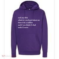 Leah Confessional Quote Hoodie thumb 0