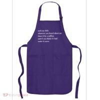 Leah Confessional Quote Apron thumb 0