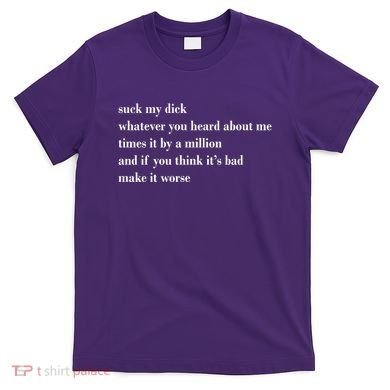 Leah Confessional Quote T-Shirt