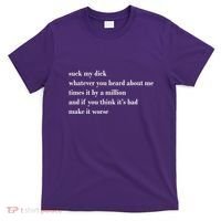 Leah Confessional Quote T-Shirt thumb 0