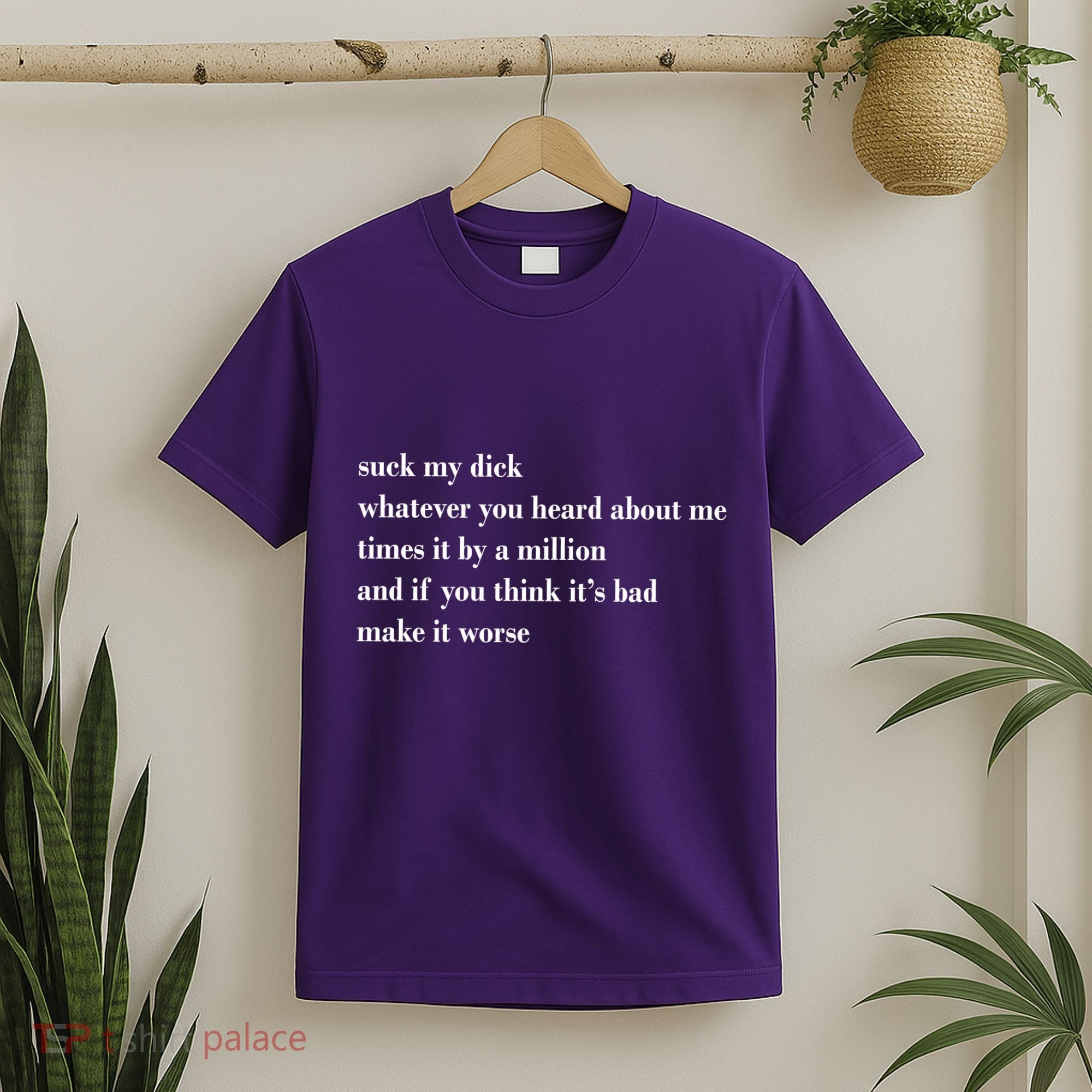 Leah Confessional Quote T-Shirt