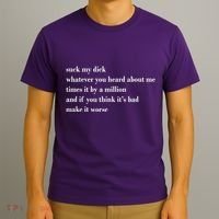Leah Confessional Quote T-Shirt thumb 3