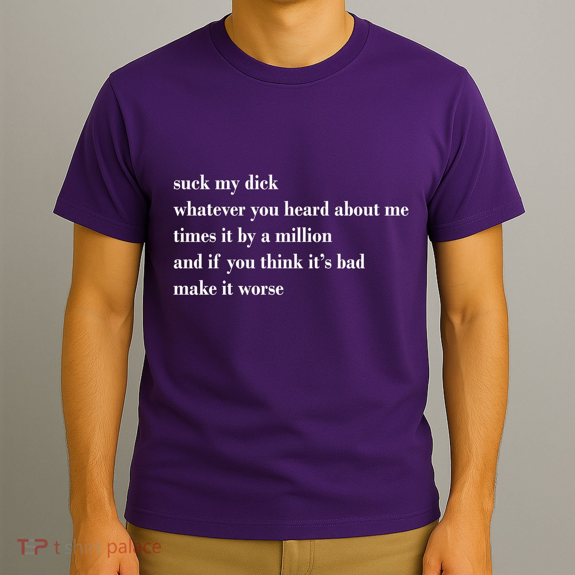 Leah Confessional Quote T-Shirt