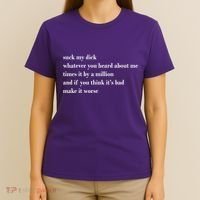 Leah Confessional Quote T-Shirt thumb 4