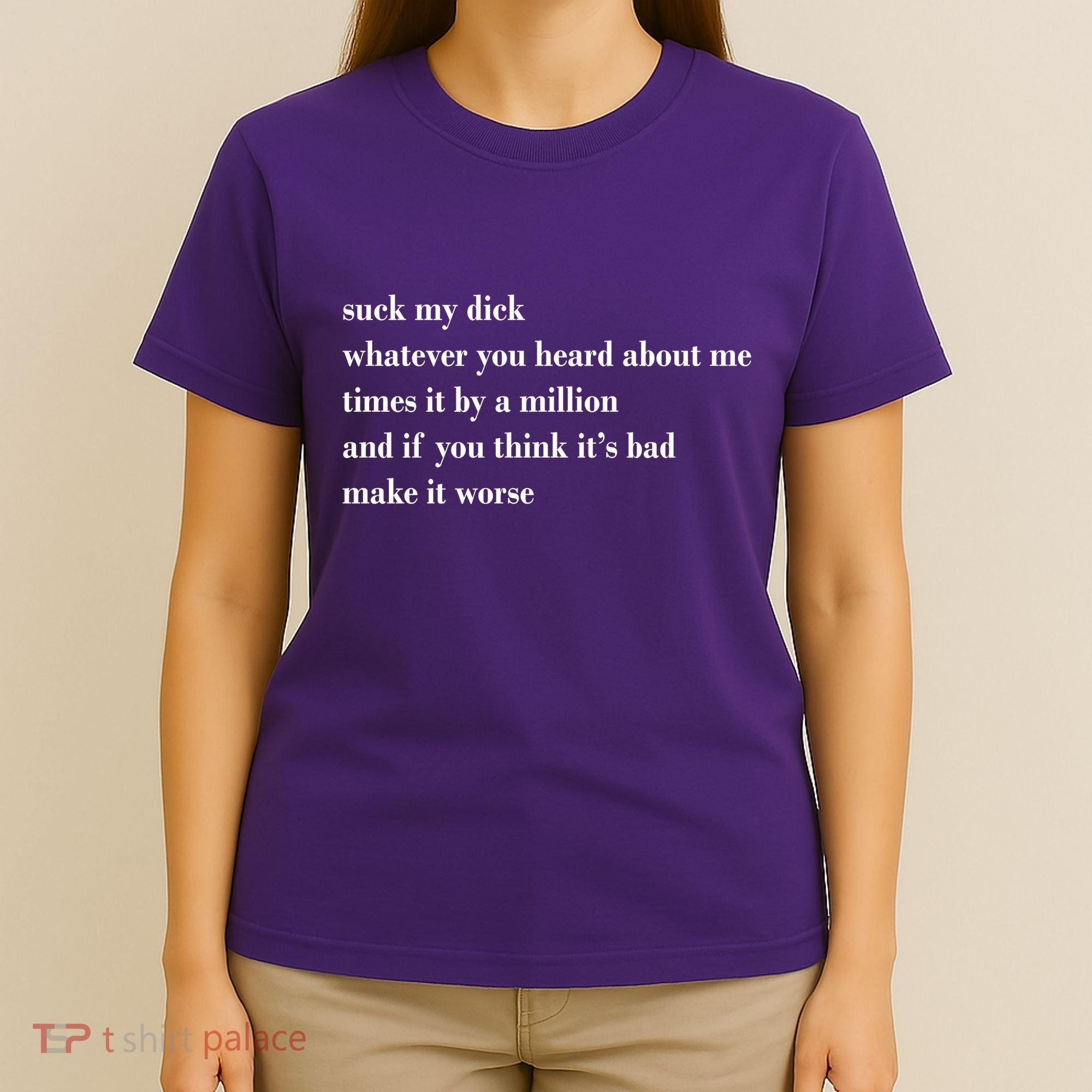 Leah Confessional Quote T-Shirt