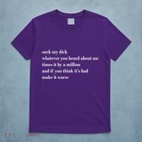 Leah Confessional Quote T-Shirt thumb 5