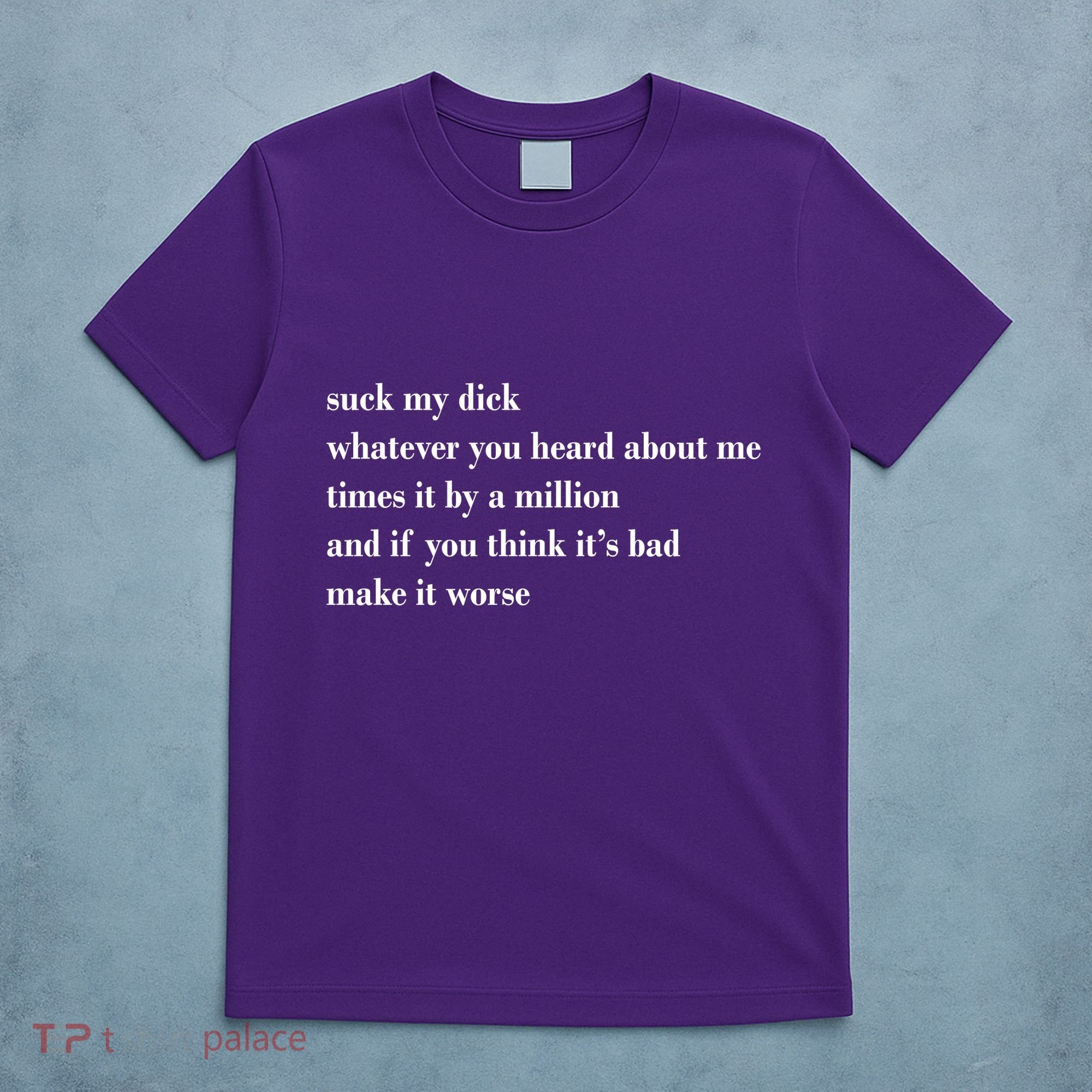 Leah Confessional Quote T-Shirt