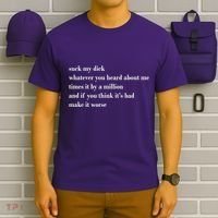 Leah Confessional Quote T-Shirt thumb 6