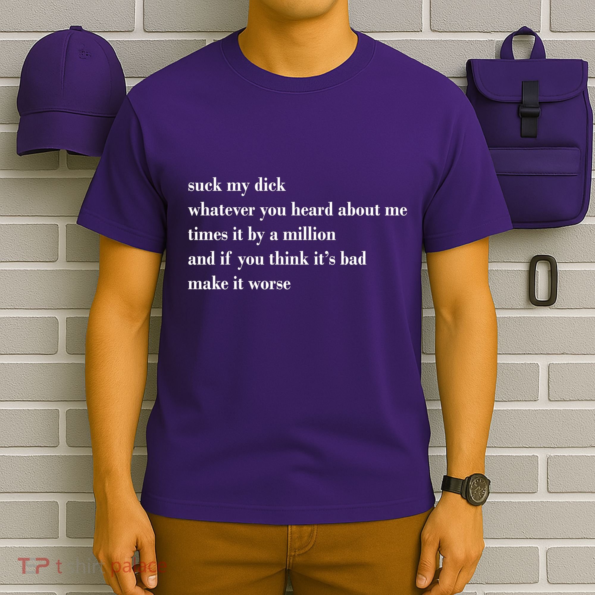 Leah Confessional Quote T-Shirt
